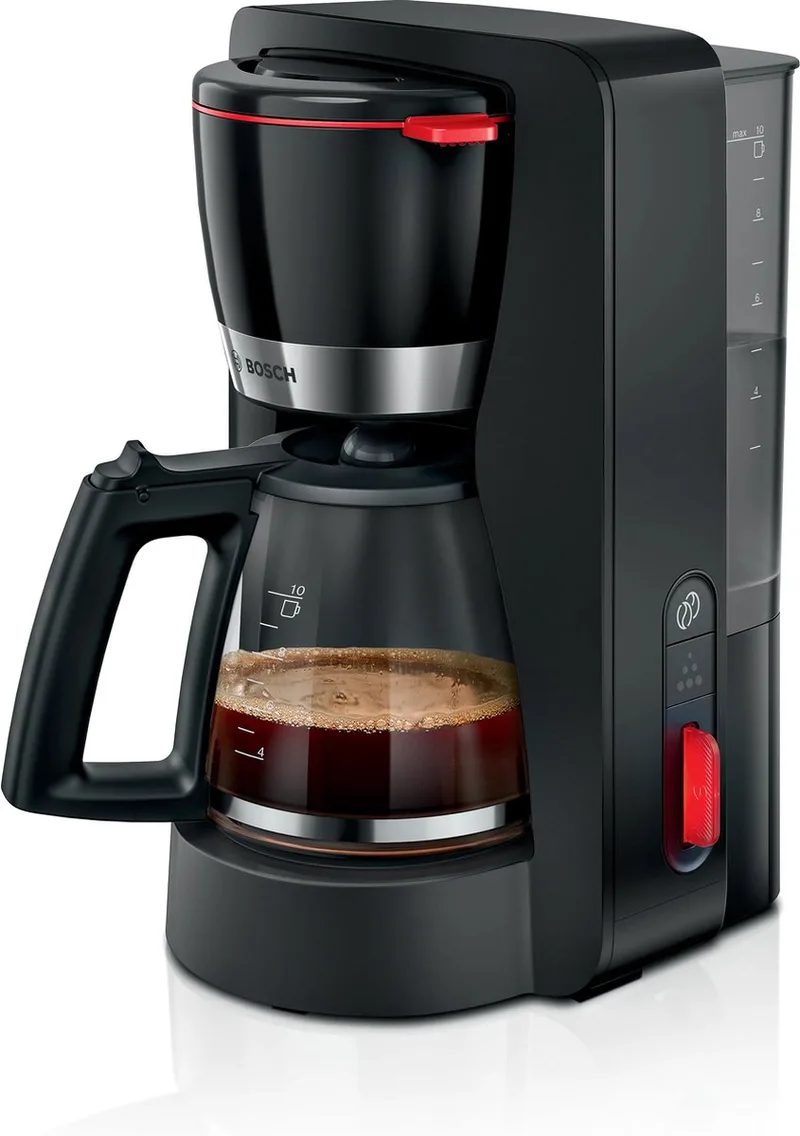 TKA4M233 koffiezetapparaat Half automatisch Filterkoffiezetapparaat 1,37 l by Bosch in Black – product photo