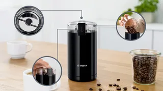 TSM6A013B - Koffiemolen van Bosch in Zwart – productfoto 2 van 3
