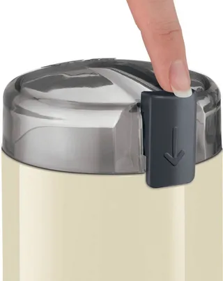 TSM6A017C - Koffiemolen van Bosch in Crème – productfoto 5 van 5