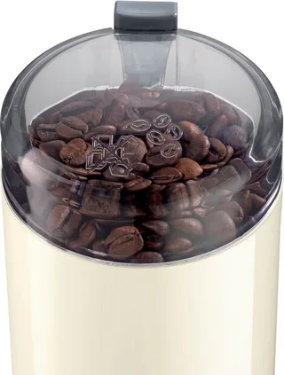 TSM6A017C - Koffiemolen van Bosch in Crème – productfoto 2 van 5