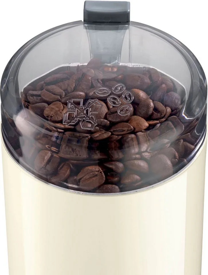 TSM6A017C - Koffiemolen van Bosch in Crème – productfoto 2 van 5