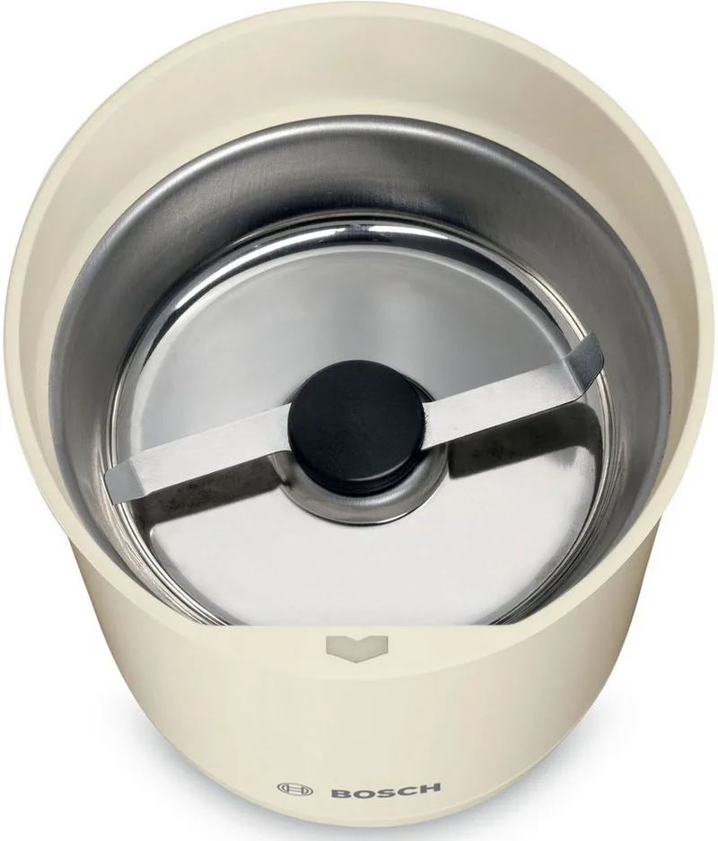 TSM6A017C - Koffiemolen van Bosch in Crème – productfoto 4 van 5