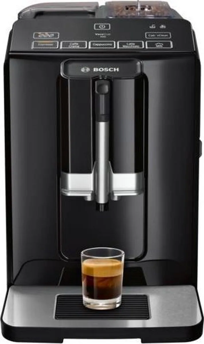 VeroCup 100 TIS30129RW - Espressomachine by Bosch in Black – product photo