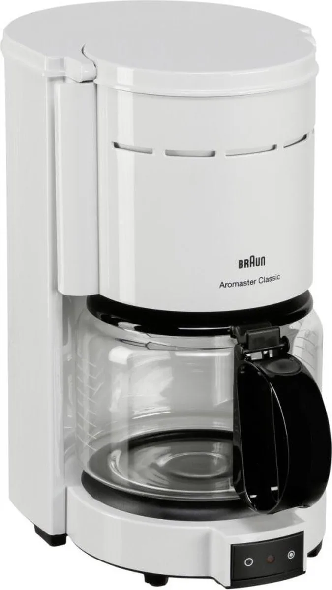 Cafetière à Filtre Kf 47/1 Classic de Braun en Blanc – photo produit