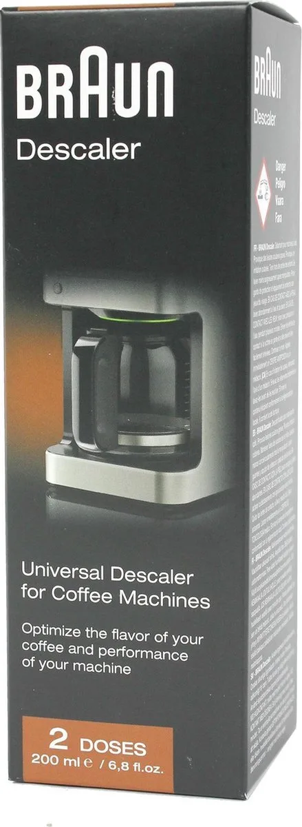 Brsc013 Ontkalker Voor Koffiemachines 200Ml