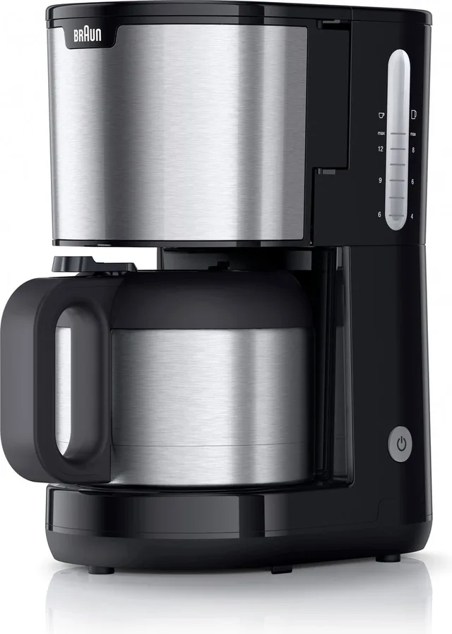 IDCollection KF1505 BK Filterkoffiezetapparaat 1,2 l