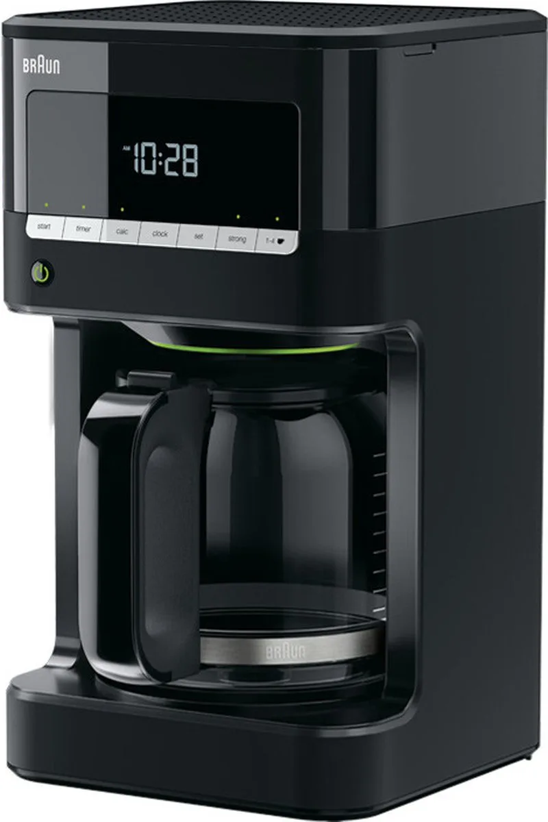PurAroma 7 KF 7020 BK - Filter-koffiezetapparaat by Braun in Black – product photo