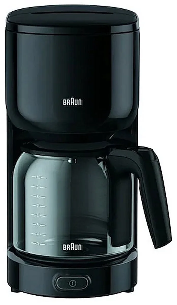 PurEase KF 3100 BK Koffiezetapparaat Filter de Braun en Noir – photo produit