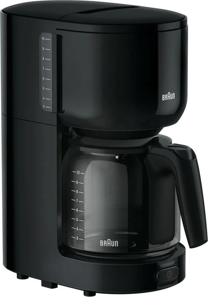 PurEase KF3120BK - Filter-koffiezetapparaat by Braun in Black – product photo