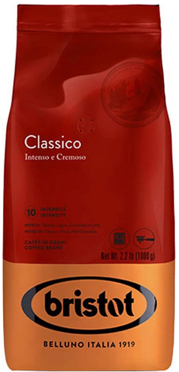 Classico Intenso e Cremoso - Koffiebonen - 1000 gram van Bristot – productfoto
