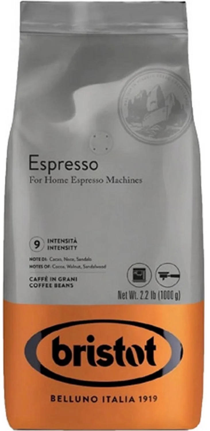Espresso - Koffiebonen - 1000 gram van Bristot – productfoto