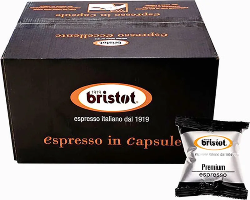 Espresso Point Capsules - 100 stuks van Bristot – productfoto