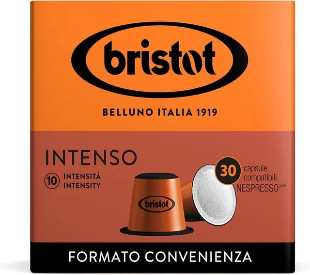 Intenso Nespresso Compatible Capsules 30 stuks