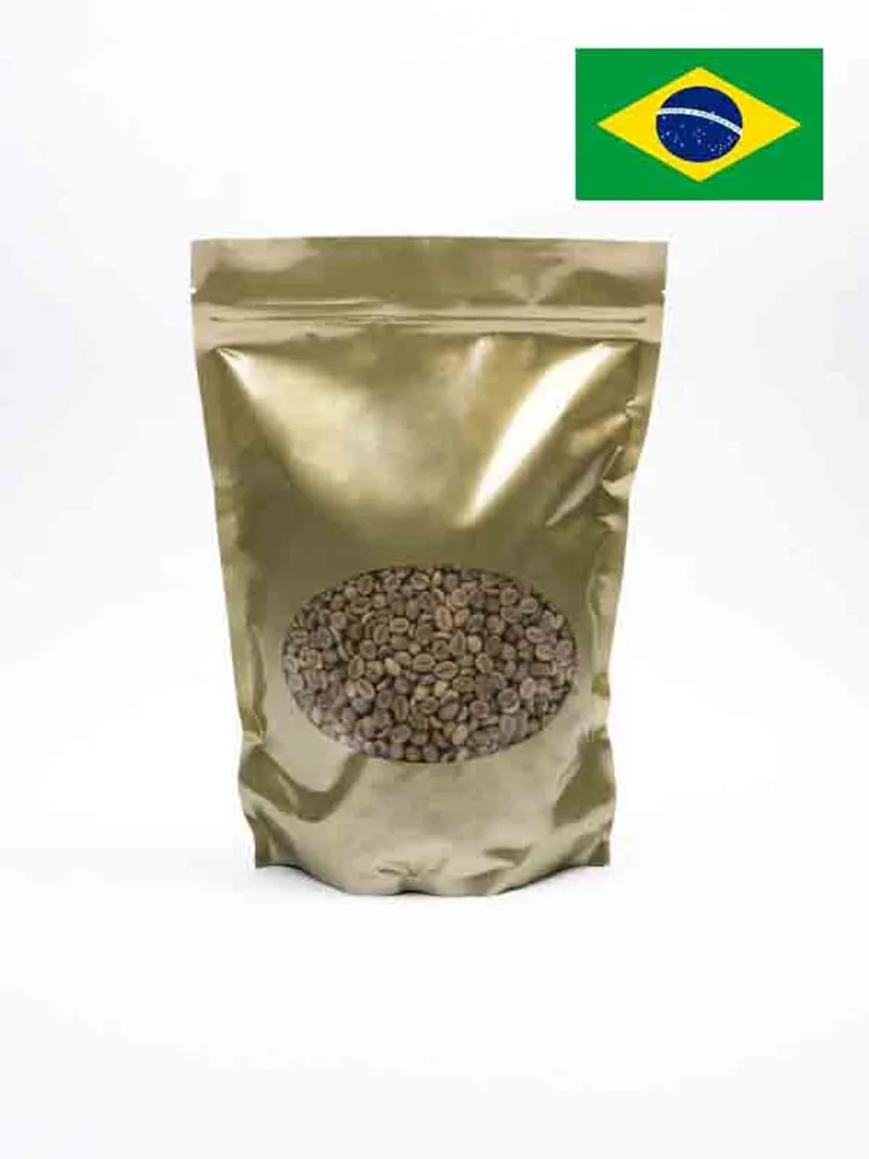 Brazil Santos NY 2/3 17/18 GC - ongebrande koffiebonen - 1 kilo van Café du Jour – productfoto