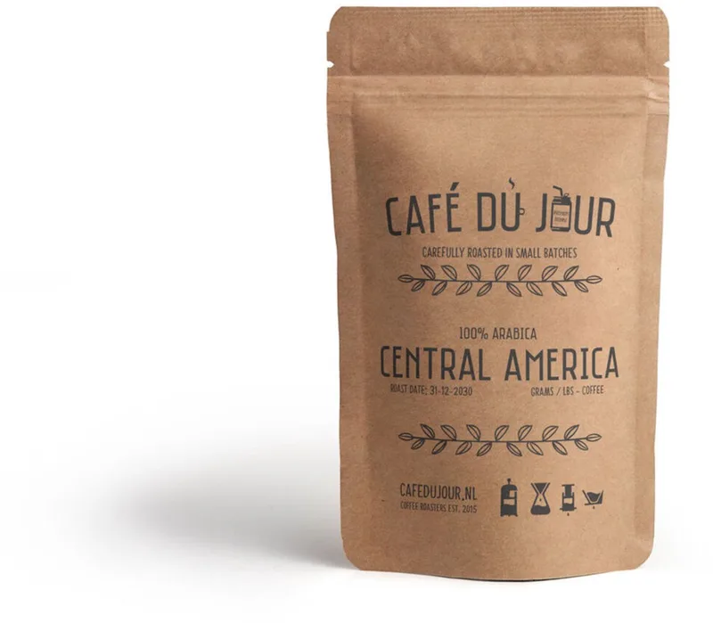 Café du Jour 100% arabica Centraal-Amerika 500 gram vers gebrande koffiebonen van Café du Jour – productfoto