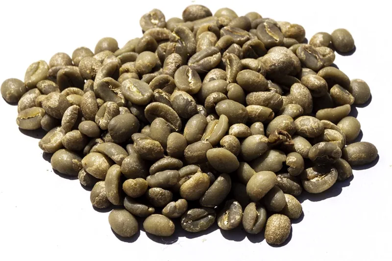 Ethiopie Arabica Yirgacheffe grade 2 - ongebrande koffiebonen - 1 kilo van Café du Jour – productfoto