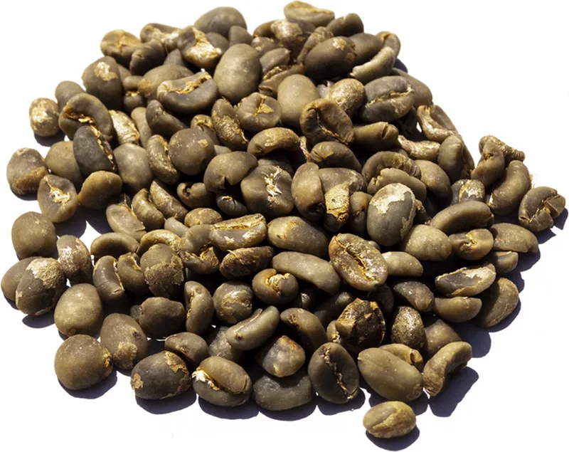Indonesia Arabica Mandheling grade 1 - ongebrande koffiebonen - 1 kilo van Café du Jour – productfoto