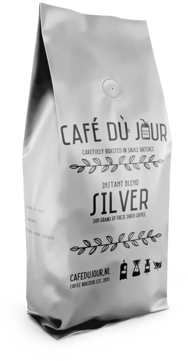 Instant oploskoffie voor automaten 'Silver'