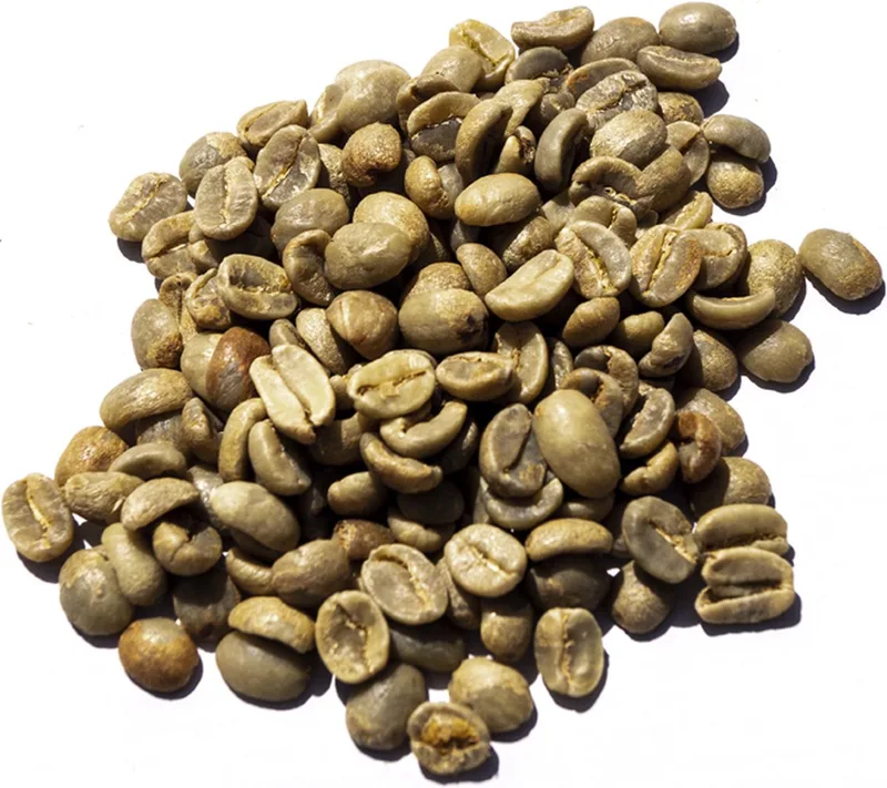 Tanzania Arabica AA Kilimanjaro - ongebrande koffiebonen - 1 kilo van Café du Jour – productfoto