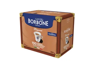 100 caps. Caffe Borbone NERA - Nespresso compatibel koffiecups - REspresso - Sterke en romige espressomelange de Caffè Borbone – photo produit 3 sur 5