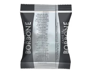 100 caps. Caffe Borbone NERA - Nespresso compatibel koffiecups - REspresso - Sterke en romige espressomelange de Caffè Borbone – photo produit 2 sur 5