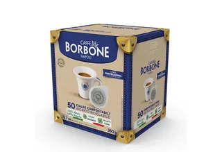 Blu espresso - ESE Koffiepads - 50 stuks - 100% biologisch afbreekbaar van Caffè Borbone – productfoto 3 van 5