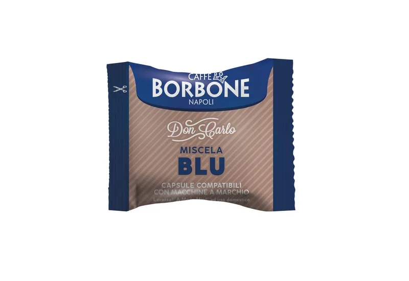 Don Carlo blauw (100st) - Lavazza A Modo Mio Koffiecups compatibel van Caffè Borbone – productfoto 3 van 3