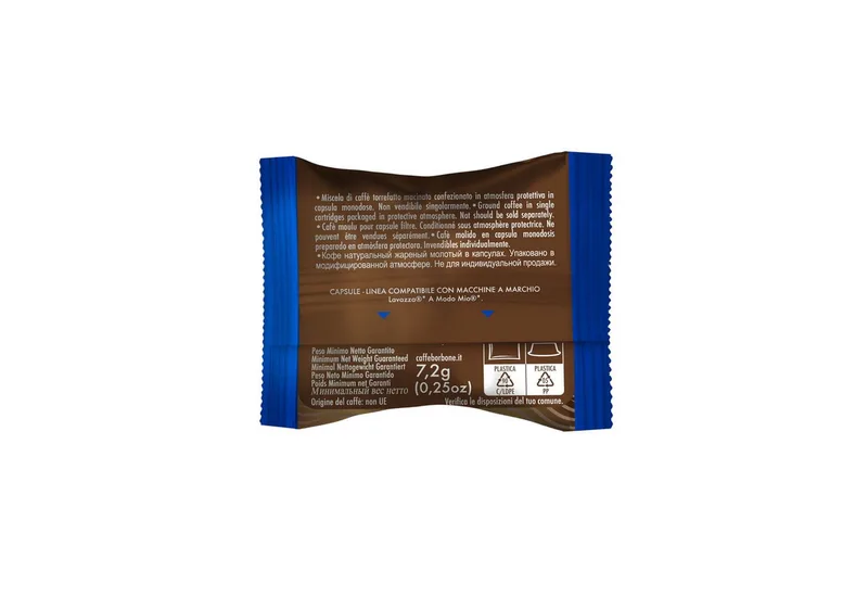 Don Carlo blauw (100st) - Lavazza A Modo Mio Koffiecups compatibel van Caffè Borbone – productfoto 2 van 3