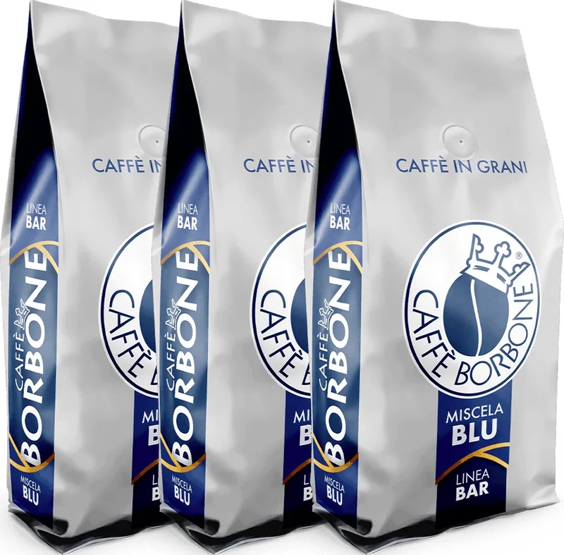 Gran Bar Borbone BLU bonen (3 Kg) van Caffè Borbone – productfoto