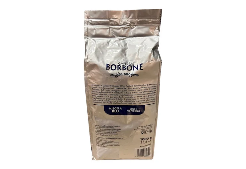 Koffiebonen - BLU Blend Vending - 1 KG van Caffè Borbone – productfoto 3 van 3