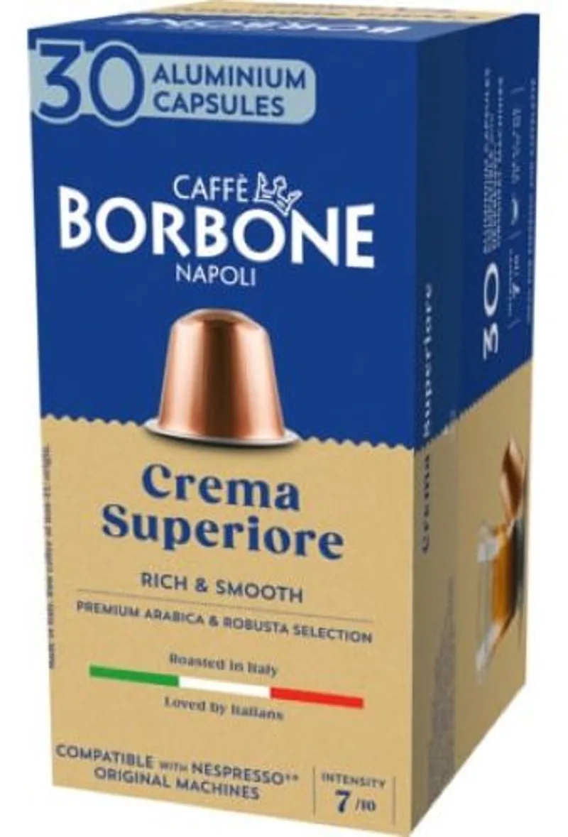 Nespresso - Crema Superiore - 30 cups van Caffè Borbone – productfoto