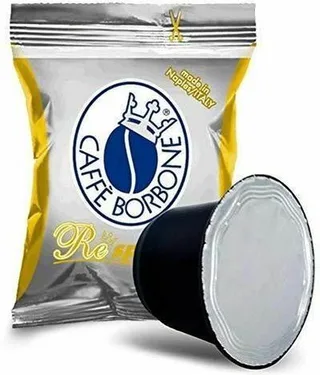 Respresso Gold 100 capsules - Nespresso compatibel - Italiaanse koffie van Caffè Borbone – productfoto 1 van 3