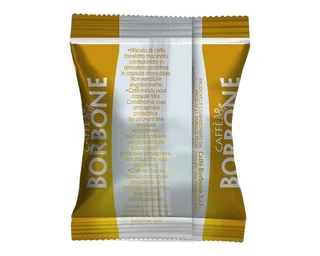 Respresso Gold 100 capsules - Nespresso compatibel - Italiaanse koffie van Caffè Borbone – productfoto 3 van 3