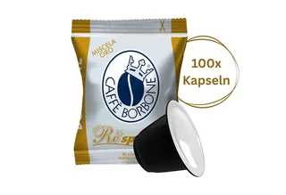 Respresso Gold 100 capsules - Nespresso compatibel - Italiaanse koffie van Caffè Borbone – productfoto 2 van 3