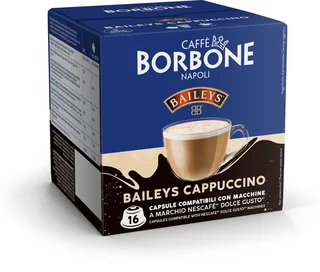 Selection - Dolce Gusto - Baileys Cappuccino - 16 capsules van Caffè Borbone – productfoto 1 van 2