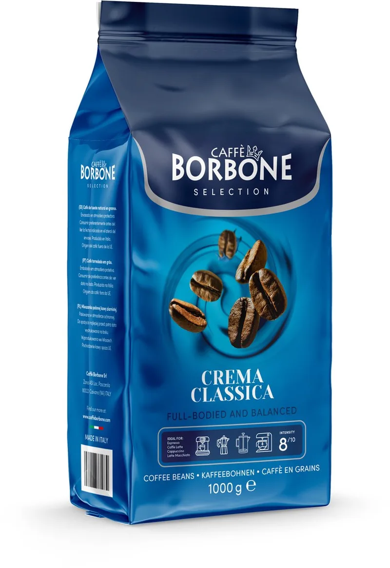 Selection - Koffiebonen - Crema Classica - 1 KG by Caffè Borbone – product photo