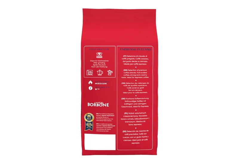Selection - Koffiebonen - Espresso Intenso - 1 KG by Caffè Borbone – product photo 5 of 5