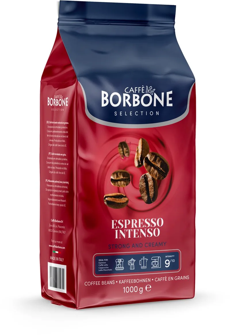 Selection - Koffiebonen - Espresso Intenso - 1 KG by Caffè Borbone – product photo 1 of 5