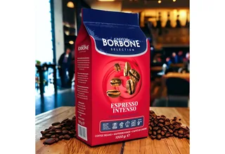 Selection - Koffiebonen - Espresso Intenso - 1 KG by Caffè Borbone – product photo 2 of 5