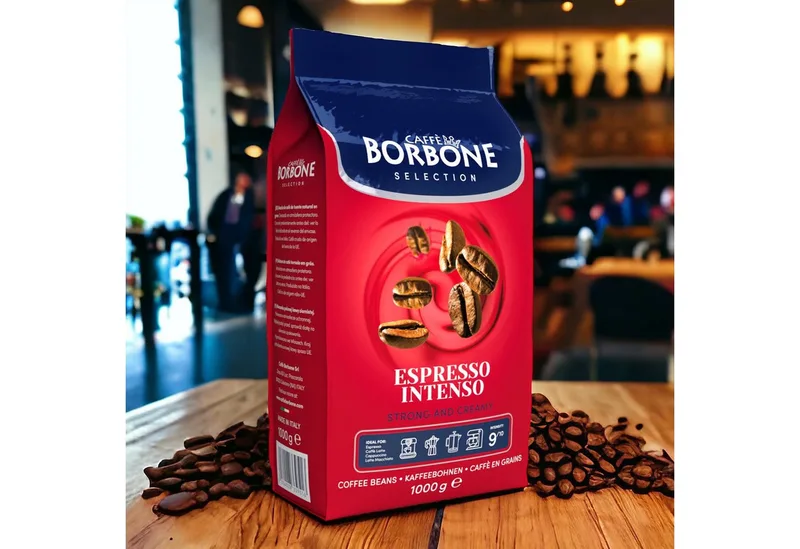 Selection - Koffiebonen - Espresso Intenso - 1 KG by Caffè Borbone – product photo 2 of 5