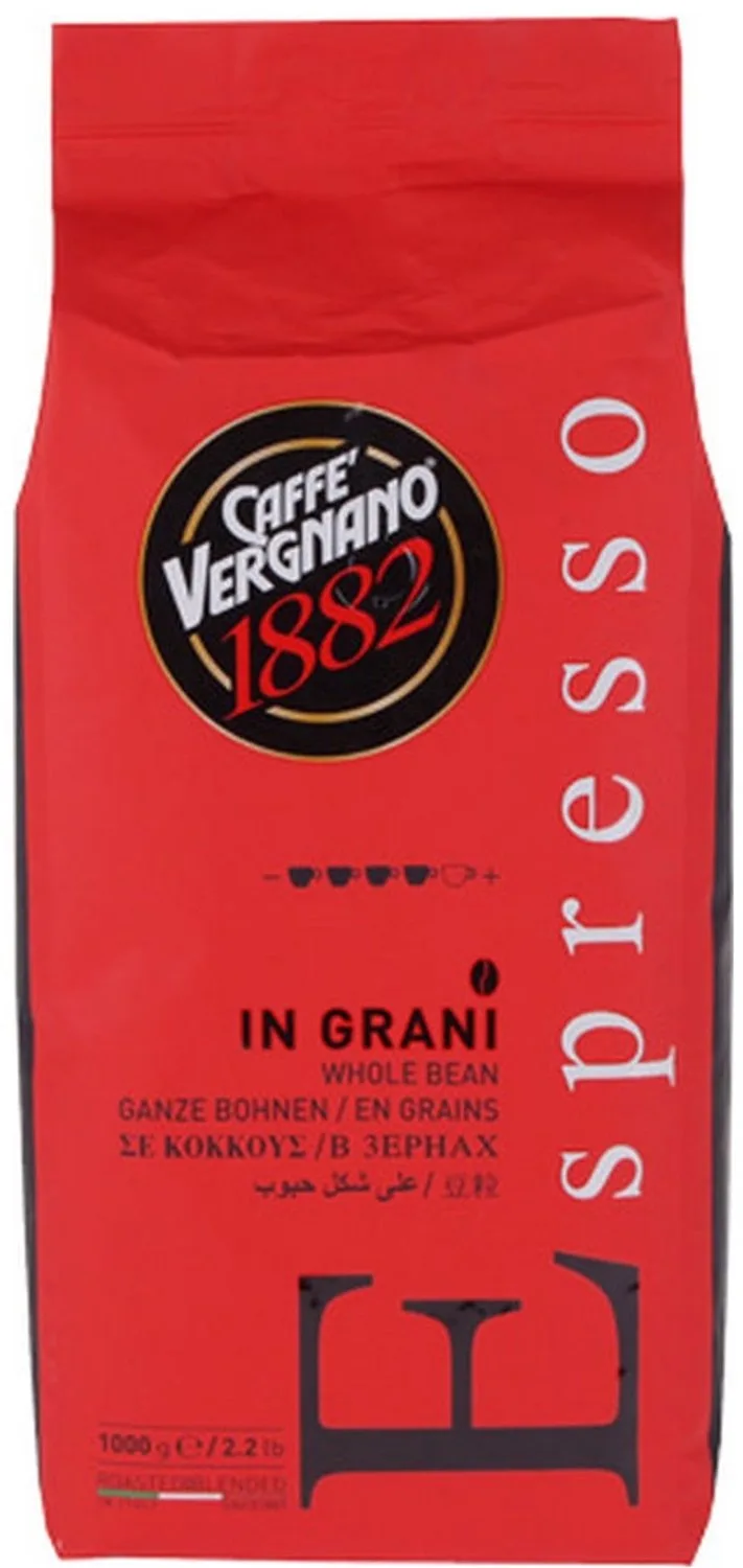 Caffè Vergnano 1882 Espresso Koffiebonen 6 x 1kg kilo van Caffè Vergnano – productfoto