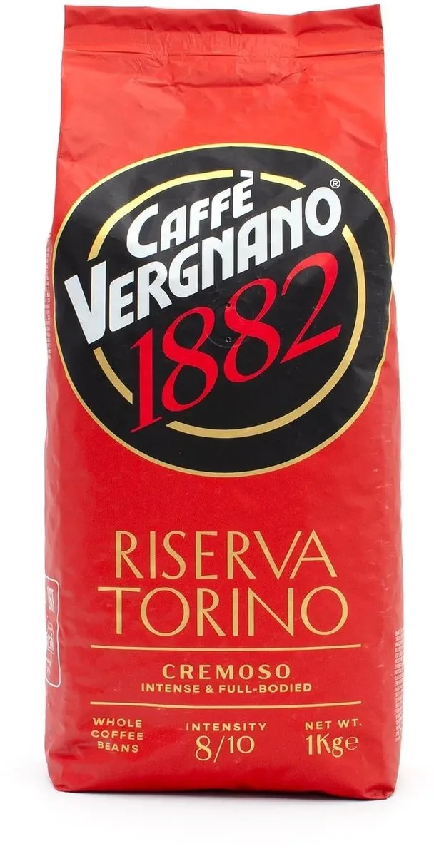 Riserva Torino Cremoso koffiebonen 1kg