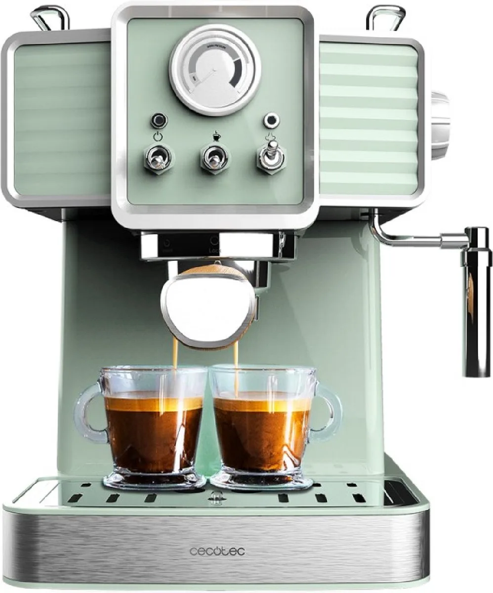 Machine à Expresso Power 20 Tradizionale 1.5l 1350w de Cecotec – photo produit