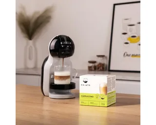 Koffiecapsules compatibel met NESCAFÉ® Dolce Gusto® CHiATO Cappuccino, 8+8 st. van CHiATO – productfoto 3 van 5