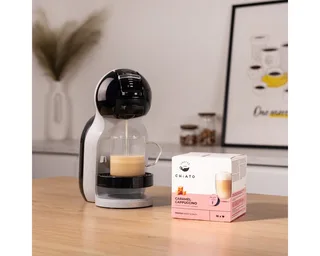 Koffiecapsules compatibel met NESCAFÉ® Dolce Gusto® CHiATO Caramel Cappuccino, 16 st. från CHiATO – produktbild 3 av 5