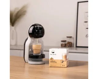 Koffiecapsules compatibel met NESCAFÉ® Dolce Gusto® CHiATO Hazelnut Cappuccino, 16 st. van CHiATO – productfoto 3 van 5