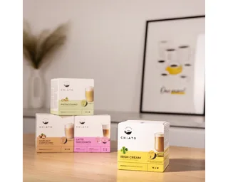 Koffiecapsules compatibel met NESCAFÉ® Dolce Gusto® CHiATO Irish Cream, 16 st. van CHiATO – productfoto 5 van 5