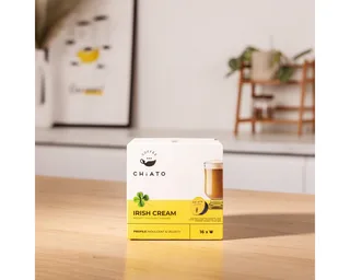 Koffiecapsules compatibel met NESCAFÉ® Dolce Gusto® CHiATO Irish Cream, 16 st. van CHiATO – productfoto 2 van 5