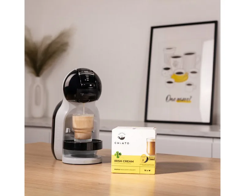 Koffiecapsules compatibel met NESCAFÉ® Dolce Gusto® CHiATO Irish Cream, 16 st. van CHiATO – productfoto 3 van 5