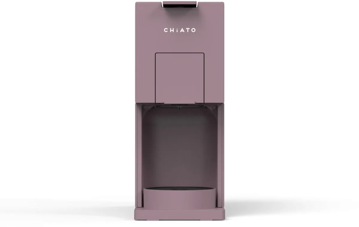switchPLAY Multi-capsule koffiemachine – Pruim fra CHiATO i Lilla – produktbillede